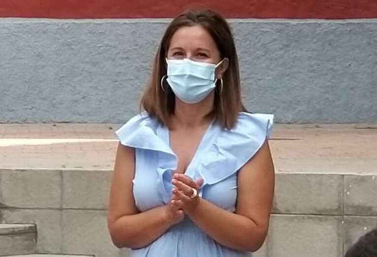 Lidia Mejías, concejala de Desarrollo Local/TA.